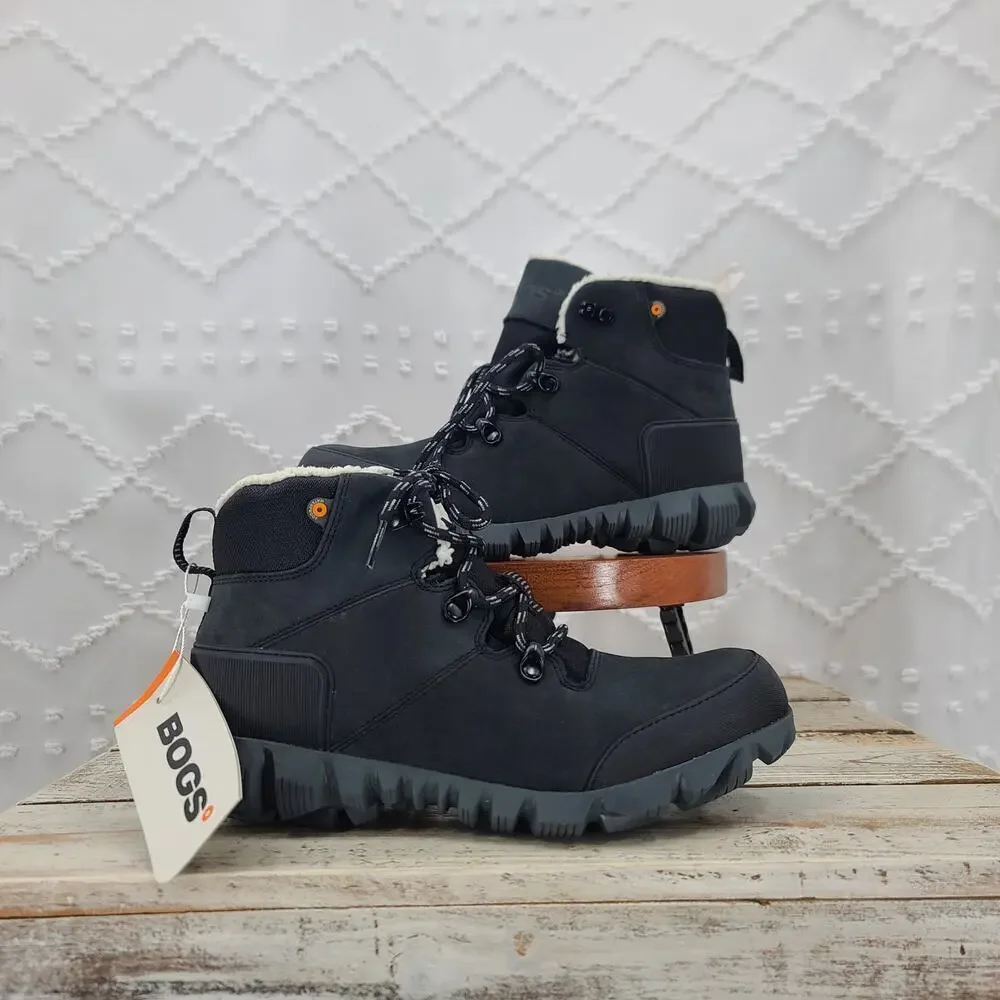 BOGS Arcata Urban leather mid winter boot Waterproof Insulated Women’s Size 7